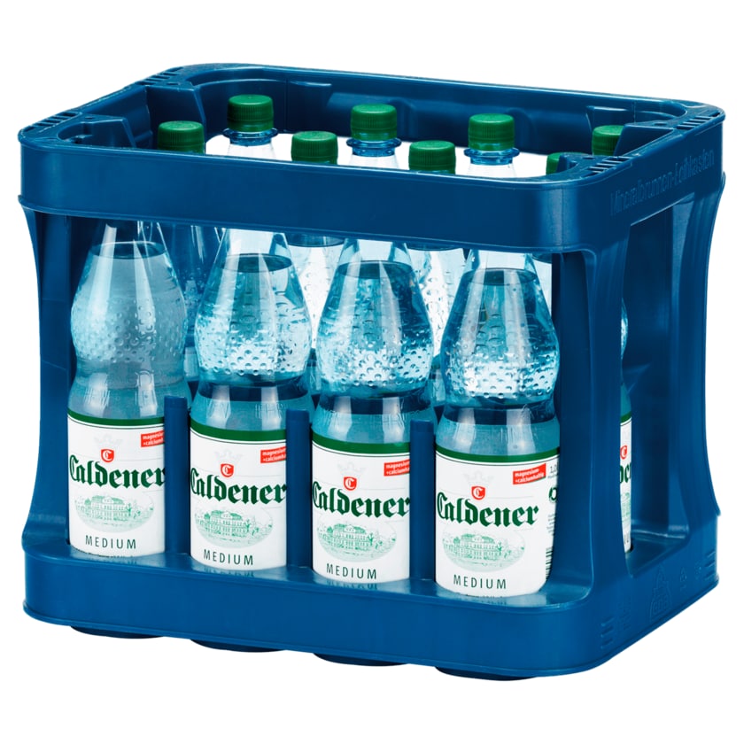 Caldener Mineralwasser Medium 12x1l
